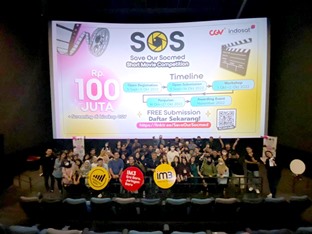 SOS program Indosat Ooredoo Hutchison bersama CGV (foto/ist)